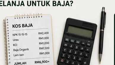 Catatan kos baja yang semakin tinggi