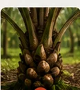Pokok sawit dengan hasil yang masih kurang memuaskan
